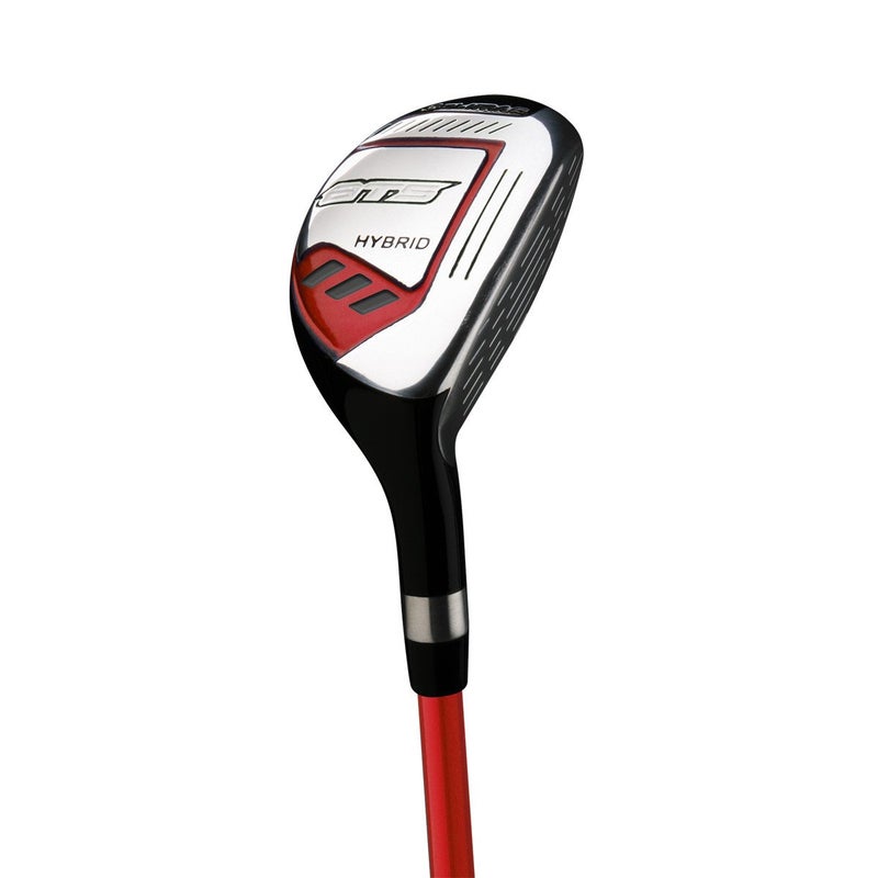 Orlimar Golf ATS Junior Boy's Red/Black Golf #5 Hybrid (Right Hand Ages 9-12) - Image 1